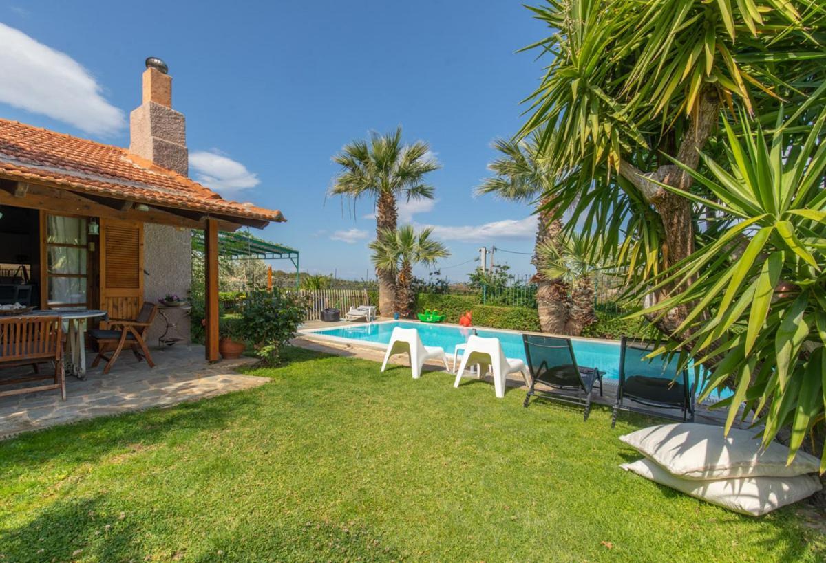 Villa Iliachtida House Sounion Exterior foto